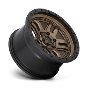 17x9" FUEL WHEELS AMMO D702 MATTE BRONZE FINISH RIMS  6x135 ET01 BUY 3 GET 1 FREE PROMO - Image 3