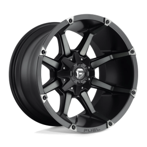 20x9" FUEL WHEELS D556 COUPLER MATTE BLACK DDT FINISH RIMS  5x127 | 5x114 ET01 BUY 3 GET 1 FREE PROMO - Image 2