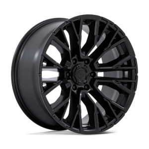 20x9" FUEL WHEELS D847 REBAR GLOSS BLACK FINISH RIMS  6x139 ET20 BUY 3 GET 1 FREE PROMO - Image 2