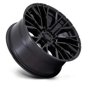 20x9" FUEL WHEELS D847 REBAR GLOSS BLACK FINISH RIMS  6x139 ET20 BUY 3 GET 1 FREE PROMO - Image 3