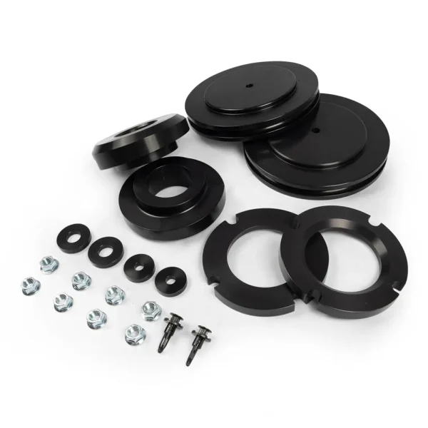 WESTCOTT DESING COMPLETE KIT FRONT & BACK PRELOAD COLLAR LIFT KIT 2025+ LEXUS LX700 600 NON -AHC SUSPENSION