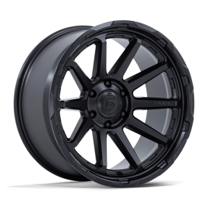 17" FUEL WHEELS FC887 CIRCUT MATTE BLACK OFF-ROAD RIMS