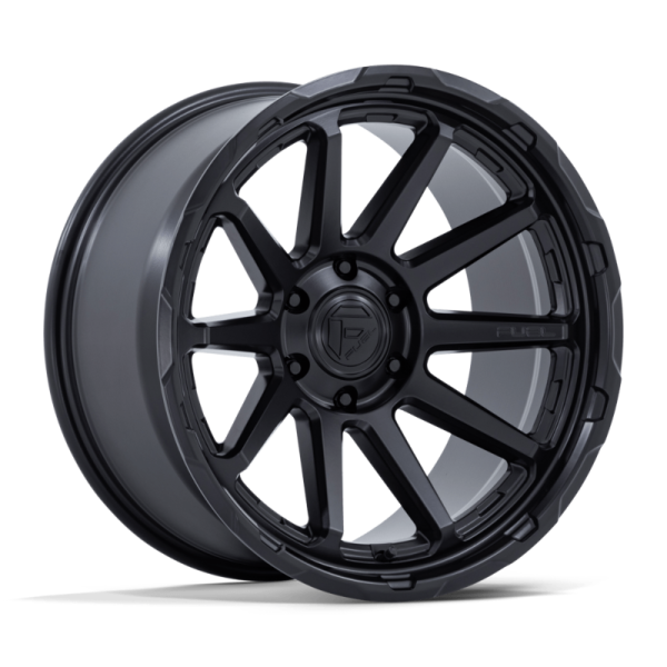 17" FUEL WHEELS FC887 CIRCUT MATTE BLACK OFF-ROAD RIMS