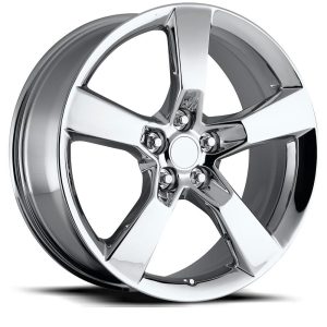 20" FACTORY REPRODUCTIONS WHEELS FR30 SS CAMARO CHROME FINISH RIMS