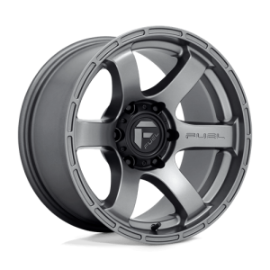 17x9" FUEL WHEELS D767 RUSH MATTE ANTHRACITE FINISH RIMS  6x139 et01 BUY 3 GET 1 FREE PROMO - Image 2