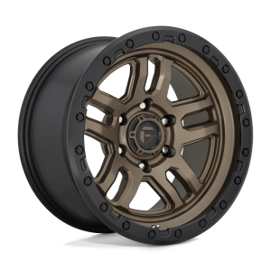 17x9" FUEL WHEELS AMMO D702 MATTE BRONZE FINISH RIMS 6x135 ET01 BUY 3 GET 1 FREE PROMO