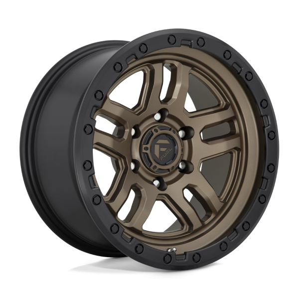 17x9" FUEL WHEELS AMMO D702 MATTE BRONZE FINISH RIMS 6x135 ET01 BUY 3 GET 1 FREE PROMO
