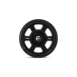 17" FUEL WHEELS FC860 HYPE MATTE BLACK FINISH OFF-ROAD RIMS - Image 3