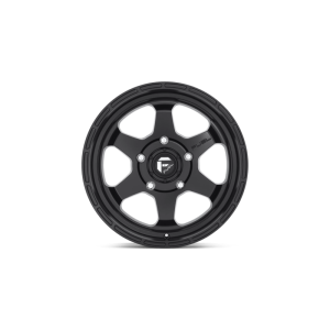 17" FUEL WHEELS D664 SHOK MATTE BLACK FINISH OFF-ROAD RIMS - Image 3