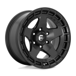 17x9" FUEL WHEELS D733 WARP MATTE BLACK FINISH RIMS 5x127 ET01 BUY 3 GET 1 FREE PROMO