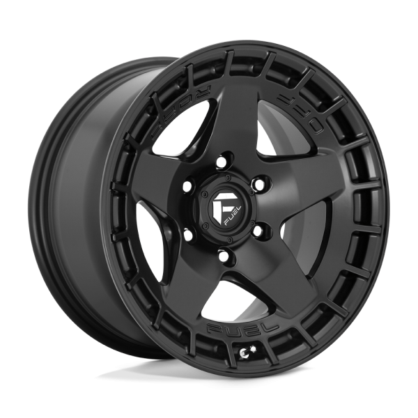17x9 Fuel D733 17x9" FUEL WHEELS D733 WARP MATTE BLACK FINISH RIMS 5x127 ET01 BUY 3 GET 1 FREE PROMO