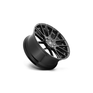 24" DUB WHEELS LUXE S205 GLOSS BLACK FINISH RIMS - Image 3