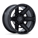 17" FUEL WHEELS FC892 GAMBIT GLOSS BLACK OFF-ROAD FLOW FORMED RIMS