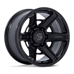 17" FUEL WHEELS FC892 GAMBIT GLOSS BLACK OFF-ROAD FLOW FORMED RIMS