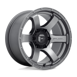 17x9" FUEL WHEELS D767 RUSH MATTE ANTHRACITE FINISH RIMS 6x139 et01 BUY 3 GET 1 FREE PROMO