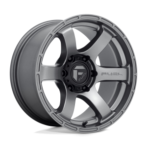 17x9" FUEL WHEELS D767 RUSH MATTE ANTHRACITE FINISH RIMS 6x139 et01 BUY 3 GET 1 FREE PROMO