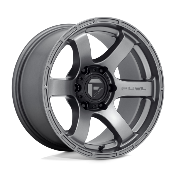 17x9" FUEL WHEELS D767 RUSH MATTE ANTHRACITE FINISH RIMS 6x139 et01 BUY 3 GET 1 FREE PROMO