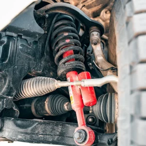 WESTCOTT DESING FRONT ONLY  PRELOAD COLLAR LIFT KIT 2025+Toyota 4Runner 6th Gen - Image 2