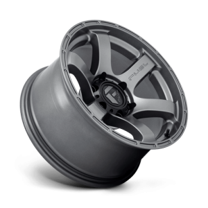 17x9" FUEL WHEELS D767 RUSH MATTE ANTHRACITE FINISH RIMS  6x139 et01 BUY 3 GET 1 FREE PROMO - Image 3