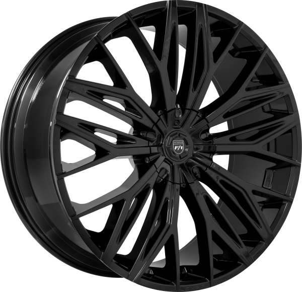 4e0a49f6-8548-4f50-bc76-d46b338ceb291739920081 22" LEXANI WHEELS ARIES GLOSS BLACK FINISH RIMS