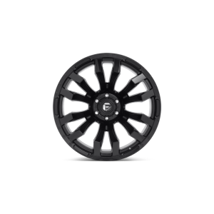 17" FUEL WHEELS D675 BLITZ GLOSS BLACK FINISH OFF-ROAD RIMS - Image 3