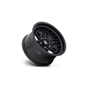 17" FUEL WHEELS D667 NITRO MATTE BLACK FINISH OFF-ROAD RIMS - Image 2