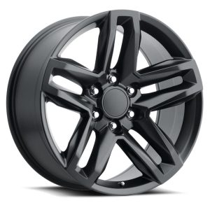 20" FACTORY REPRODUCTIONS WHEELS FR94 SILVERADO Z71 TRAIL BOSS SATIN BLACK FINISH RIMS