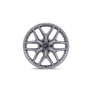 17" FUEL WHEELS FC854 FLUX 6 PLATINUM OFF-ROAD RIMS - Image 3