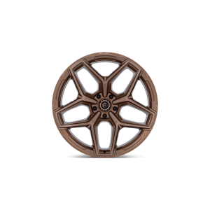 17" FUEL WHEEL FC854 FLUX 5 PLATINUM BRONZE OFF-ROAD RIMS - Image 3