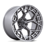 17" FUEL WHEELS FC873 CHARGER PLATINUM 5-LUG OFF-ROAD RIMS