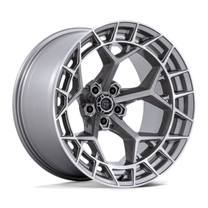 17" FUEL WHEELS FC873 CHARGER PLATINUM 5-LUG OFF-ROAD RIMS