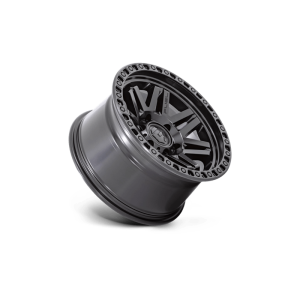 17" FUEL WHEELS D810 SYNDICATE BLACKOUT FINISH OFF-ROAD RIMS - Image 2