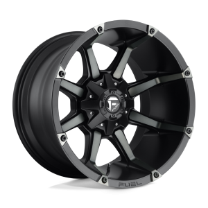 20x9" FUEL WHEELS D556 COUPLER MATTE BLACK DDT FINISH RIMS  5x127 | 5x114 ET01 BUY 3 GET 1 FREE PROMO