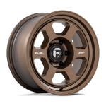 17" FUEL WHEELS FC860 HYPE MATTE BRONZE OFF-ROAD RIMS