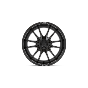 17" FUEL WHEELS D760 CLASH 6 GLOSS BLACK OFF-ROAD RIMS - Image 3