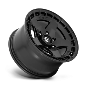 17x9" FUEL WHEELS D733 WARP MATTE BLACK FINISH RIMS 5x127 ET01 BUY 3 GET 1 FREE PROMO - Image 3