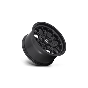 17" FUEL WHEELS D670 TECH MATTE BLACK FINISH OFF-ROAD RIMS - Image 2