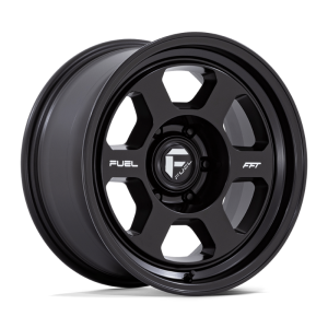 17" FUEL WHEELS FC860 HYPE MATTE BLACK FINISH OFF-ROAD RIMS