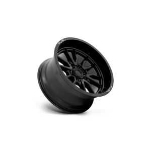 17" FUEL WHEELS D760 CLASH 6 GLOSS BLACK OFF-ROAD RIMS - Image 2