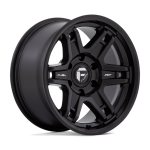 17" FUEL WHEELS D836 SLAYER MATTE BLACK OFF-ROAD RIMS