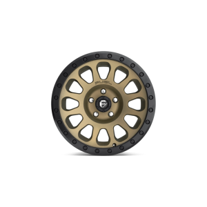 17" FUEL WHEELS D600 VECTOR BRONZE OFF-ROAD RIMS - Image 3