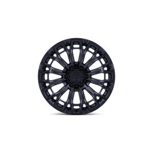 17" FUEL WHEELS FC882 TRAX MATTE BLACK OFF-ROAD RIMS - Image 2