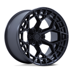 17" FUEL WHEELS FC873 CHARGER BLACKOUT FINISH 6-LUG OFF-ROAD RIMS