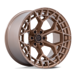 17" FUEL WHEELS FC873 CHARGER PLATINUM BRONZE 6-LUG OFF-ROAD RIMS