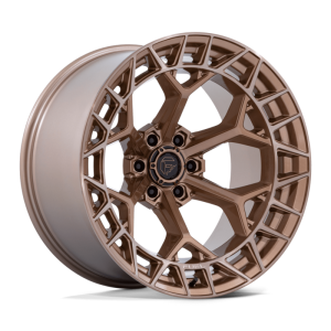 17" FUEL WHEELS FC873 CHARGER PLATINUM BRONZE 6-LUG OFF-ROAD RIMS