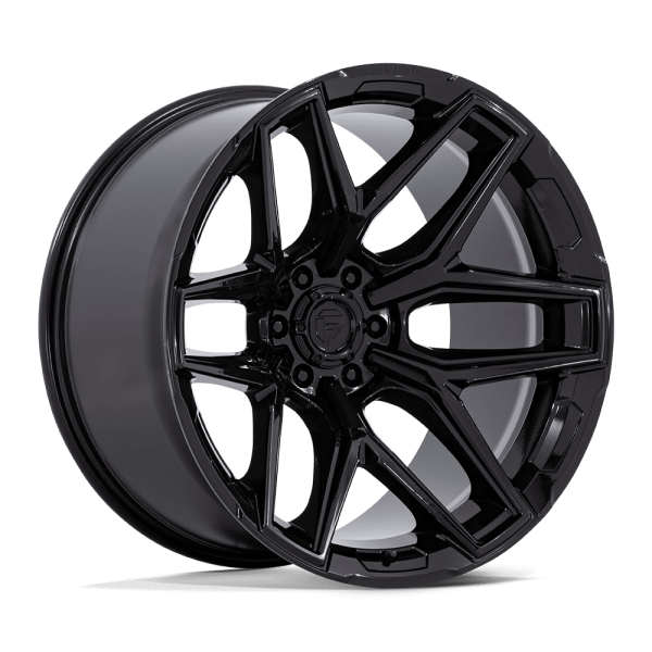 81891639a78604431d78ced2c61bd151a56a2c325c6c2f28e023d2cbbfaed509 17" FUEL WHEELS FC854 FLUX 6 BLACKOUT OFF-ROAD RIMS