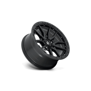 17" FUEL WHEELS D679 REBEL MATTE BLACK 5-LUG FINISH OFF-ROAD RIMS - Image 2