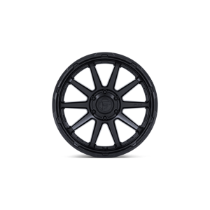 17" FUEL WHEELS FC887 CIRCUT MATTE BLACK OFF-ROAD RIMS - Image 3