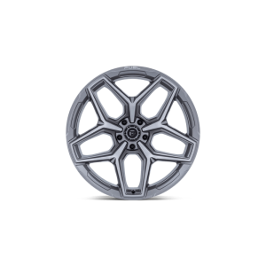 17" FUEL WHEELS FC854 FLUX 5 PLATINUM OFF-ROAD RIMS - Image 3