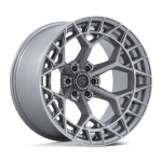 17" FUEL WHEELS FC873 CHARGER PLATINUM 6-LUG OFF-ROAD RIMS
